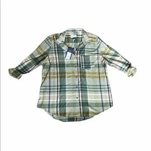 NWT Oversized Flannel